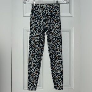 SAEG Splatter Print Leggings - XS